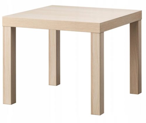  Ikea-Tisch fehlt quadratischer Eichentisch 55x55