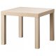  Ikea-Tisch fehlt quadratischer Eichentisch 55x55