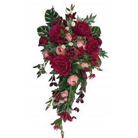    STRING für das Friedhofspaket – große Pfingstrosen für ein Grabdenkmal