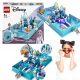  LEGO DISNEY FALTBUCH MIT DEN ABENTEUERN VON ELSA UND NOKKA OLAF AUF EINEM KAJAK-HIT