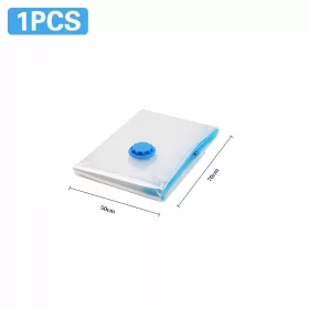    Vakuum-Aufbewahrungsbeutel mit elektrischer USB-Vakuumpumpe für Kleidung, Bettwäsche