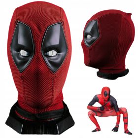  DEADPOOL MASKE COSPLAY KOSTÜM STRICKEN