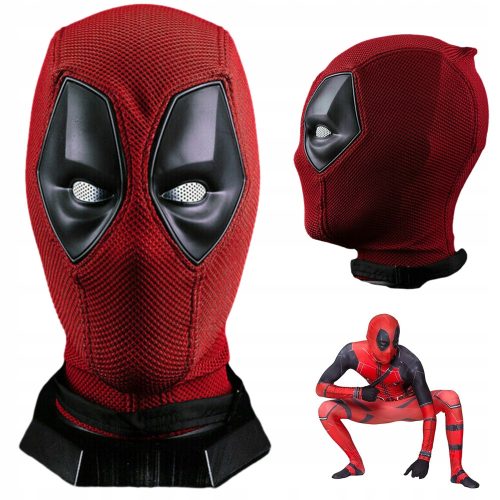  DEADPOOL MASKE COSPLAY KOSTÜM STRICKEN