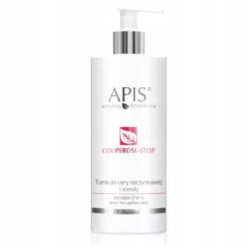    APIS Couperose-Stop Toner Tonic für Gefäßhaut mit Acerola 500 ml