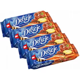 24er Pack Mondelez Delicje Kirschgeschmack Biskuits 147g