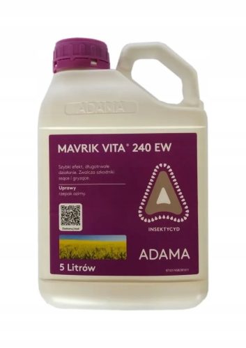 Mavrik Vita 240 EW - Hochwirksames Insektizid für eine Vielzahl von Kulturen, 5L Kanister