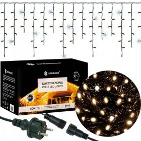    Springos Weihnachtsbaumbeleuchtung außen 22,5 m 301 - 500 Lichter