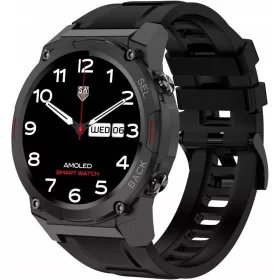  Maxcom FW63 COBALT PRO Smartwatch schwarz