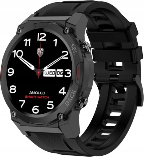  Maxcom FW63 COBALT PRO Smartwatch schwarz