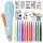  AIRBRUSH FUN PAINTING PEN SET mit 7 Karten mit Vorlagen, 12 Farben