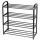  Brunbeste Schuhschrank 65 x 52 x 26 cm schwarz