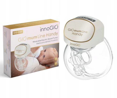  InnoGIO GIOmom elektrische Shell-Milchpumpe