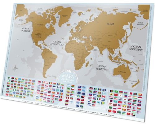  Rubbelkarte Gold, Europa+Welt, Geschenk