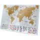  Rubbelkarte Gold, Europa+Welt, Geschenk