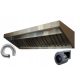 Gastronomiehaube 200x70x40 Filter Turbine