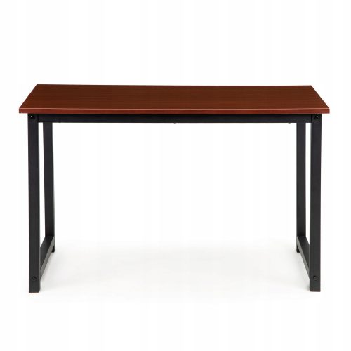  Rechteckiger Schreibtisch ModernHome Schreibtische 120 x 60 x 74 cm Walnuss