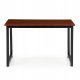  Rechteckiger Schreibtisch ModernHome Schreibtische 120 x 60 x 74 cm Walnuss