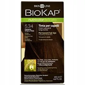  Biokap Haarfärbemittel Braun 5,34 Honigkastanie