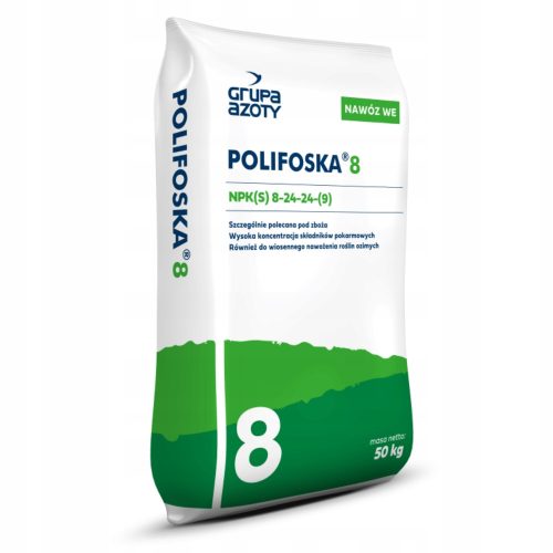 Grupa Azoty Polifoska Mehrkomponentendünger 20 kg, Frühlingsdünger
