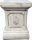  Gartenfigur aus Beton – SÄULE MIT MUSTER