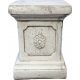  Gartenfigur aus Beton – SÄULE MIT MUSTER