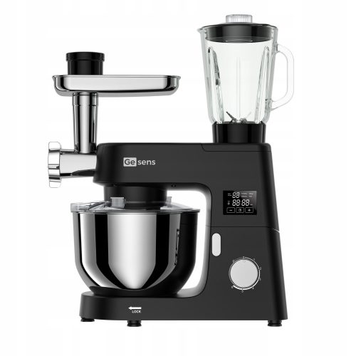  GE SENS Chef's Best Mate XL 2200 W Küchenmaschine schwarz