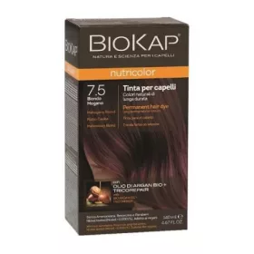  Biokap Nutricolor Haarfarbe 7,5 Mahagoniblond 140 ml
