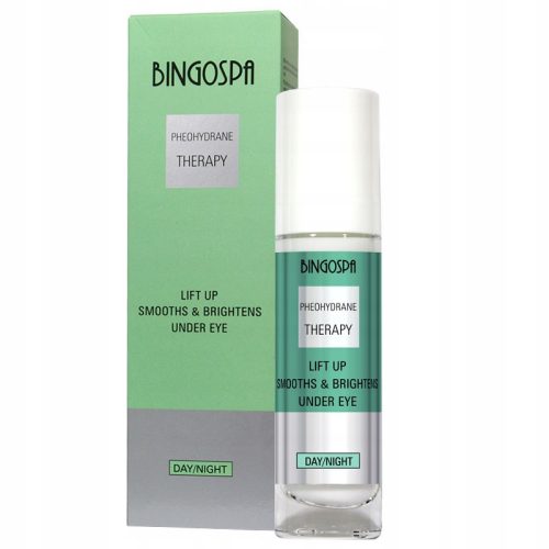  BINGOSPA Augencreme glättet Falten und verbessert den Hautton 50 g