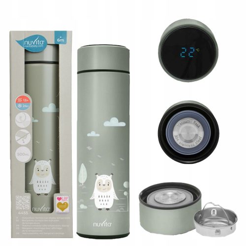  Nuvita grünes Thermopack