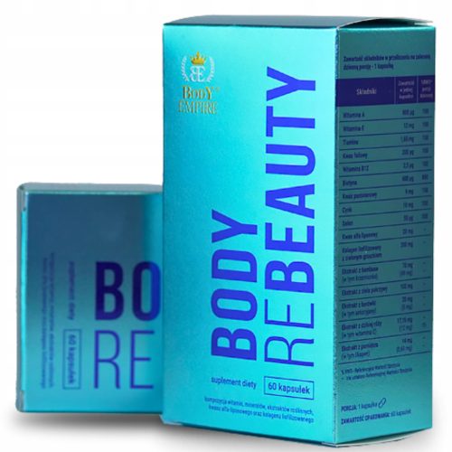 Body ReBeauty Eliksir Młodości - Kapseln für Haut, Haare & Immunsystem