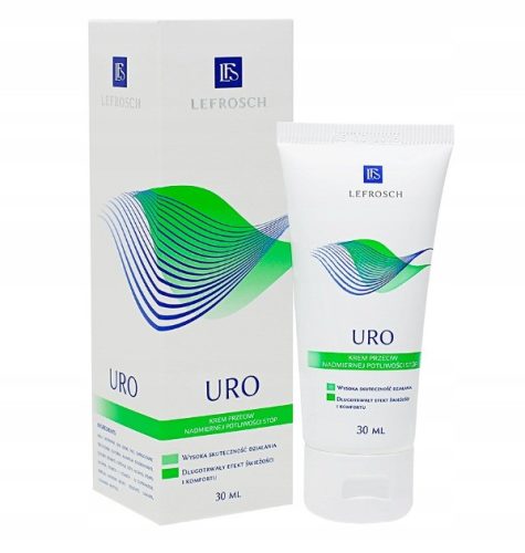Krem do stóp Lefrosch URO 30 ml
