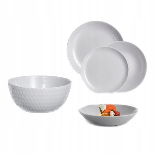 Abendessenservice Luminarc PAMPILLE Tafelservice 18-tlg.