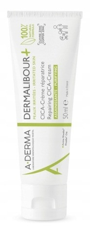 A-Derma Dermalibour+ Cica-Creme 50 ml krem regenerujący