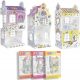 Monumi Set mit 3D-Malvorlagen Haus S – Rose, Delicious, Katze