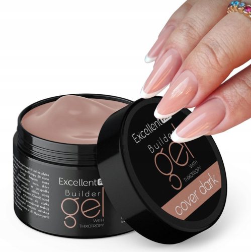  Einphasen-Gel EXCELLENT PRO 50g, Abdeckung dunkel