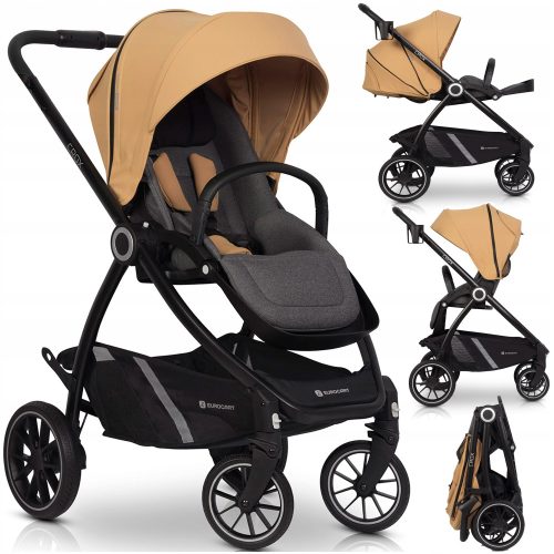  Kinderwagen, LEICHT, FALTBAR, WANDELBARER SITZ, 2in1, 0-22 kg
