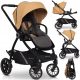  Kinderwagen, LEICHT, FALTBAR, WANDELBARER SITZ, 2in1, 0-22 kg