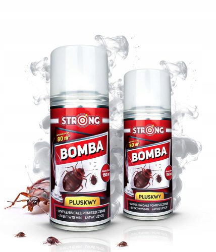  Rauchbombe gegen Bettwanzen Strong 150 ml