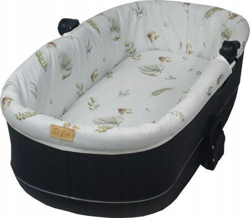  WICKEL + MATRATZE FÜR DEN KINDERWAGEN GONDOLA GOOSE