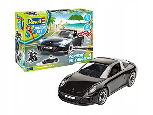  D8924 revell 00822 Junior-Kit PORSCHE 911 faltbar