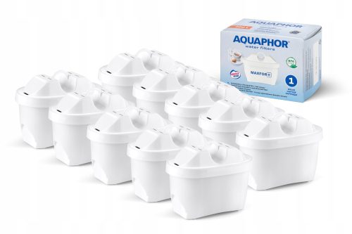  Aquaphor Maxfor+ Filtereinsätze 10 Stk.