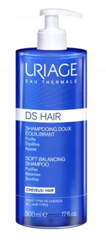 Uriage DS Hair 500 ml szampon regulujący