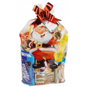    Set Kinder-Süßigkeiten-Geschenkpaket für den Weihnachtsmann L günstiges Großpaket