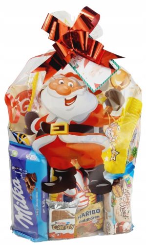  Set Kinder-Süßigkeiten-Geschenkpaket für den Weihnachtsmann L günstiges Großpaket