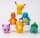  Pokemon-Figuren 6 Stück, tolle Geschenkdekoration