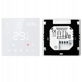   Tuya WiFi Thermostat Ferntemperaturregelung mit LCD Touch 3A