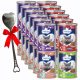  Nassfutter für Katzen, Geschmacksmischung, Dose 415 g x 24 Stück, PREVITAL VITA. AE D3
