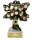  Statuette „Baum des Glücks“ – ein Geschenk zur Verteidigung des Titels „Frau Meisterin“.