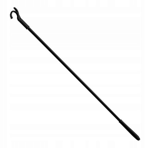  Haken zum Aufhängen von Kleidung an der Stange Wenko 50639100 schwarz