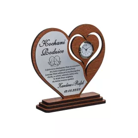  Geschenk Hochzeit Geburtstag Jubiläum Danke Uhr